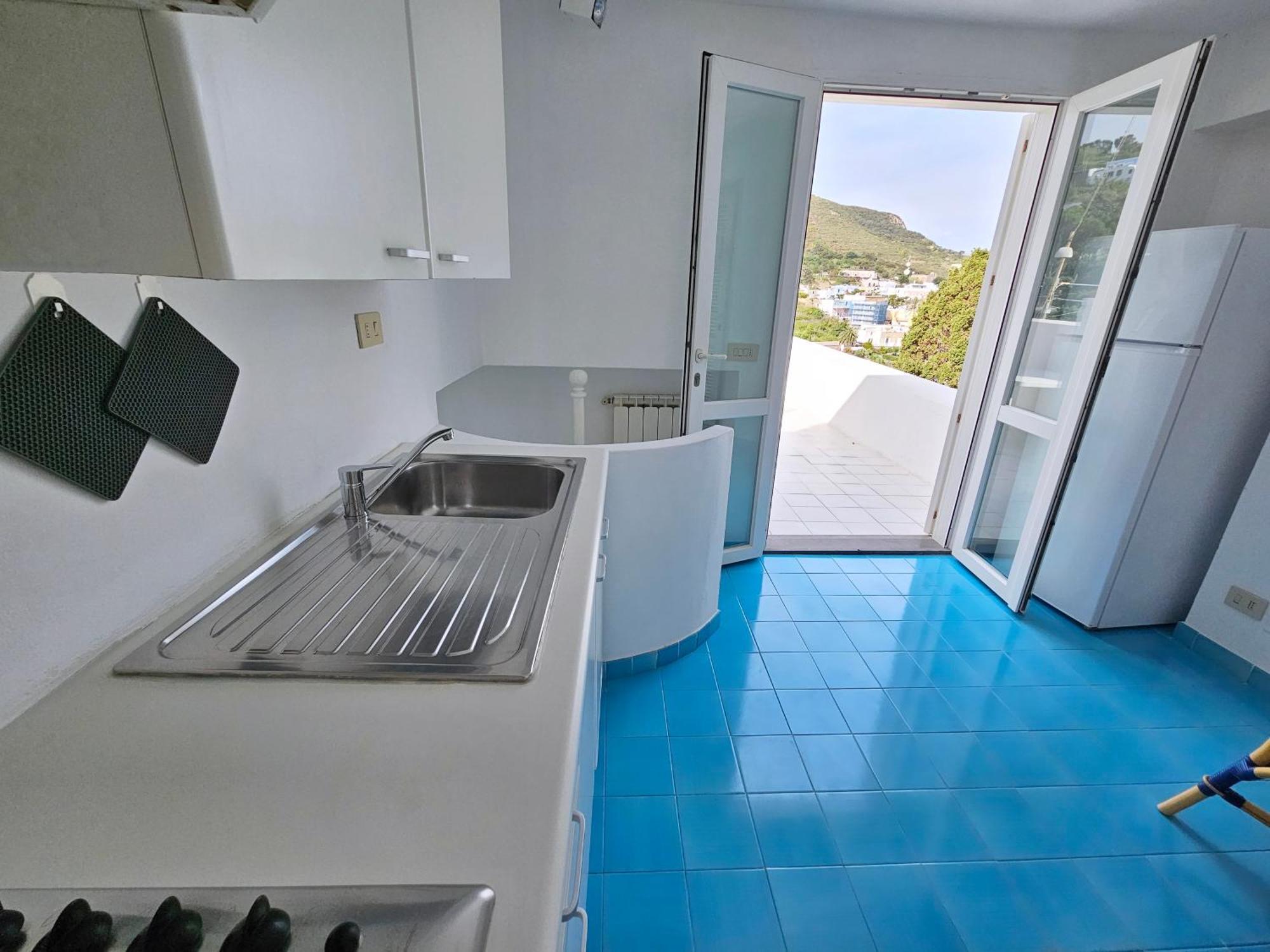 Apartamento Maridea - Biscaglina Ponza Exterior foto